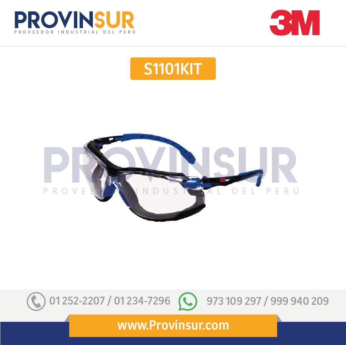 Kit Solus Scotchgard 1000 3M