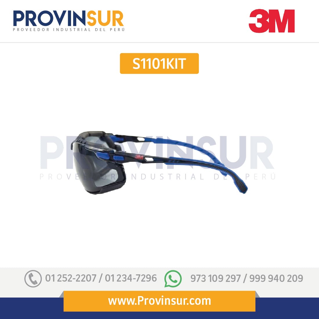 Kit Solus Scotchgard 1000 3M