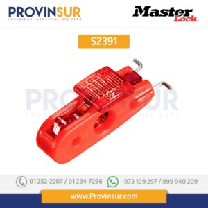 Bloqueo de Disyuntor Electrico S2391 Masterlock