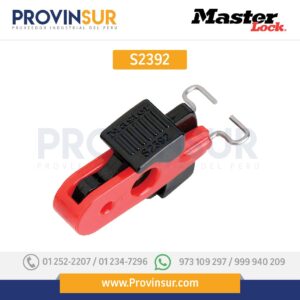 Bloqueo de Disyuntor Eléctrico S2392 Masterlock