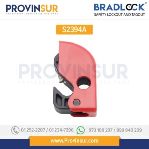 BLOQUEO DISYUNTOR 50×27.5MM S2394A BRADLOCK