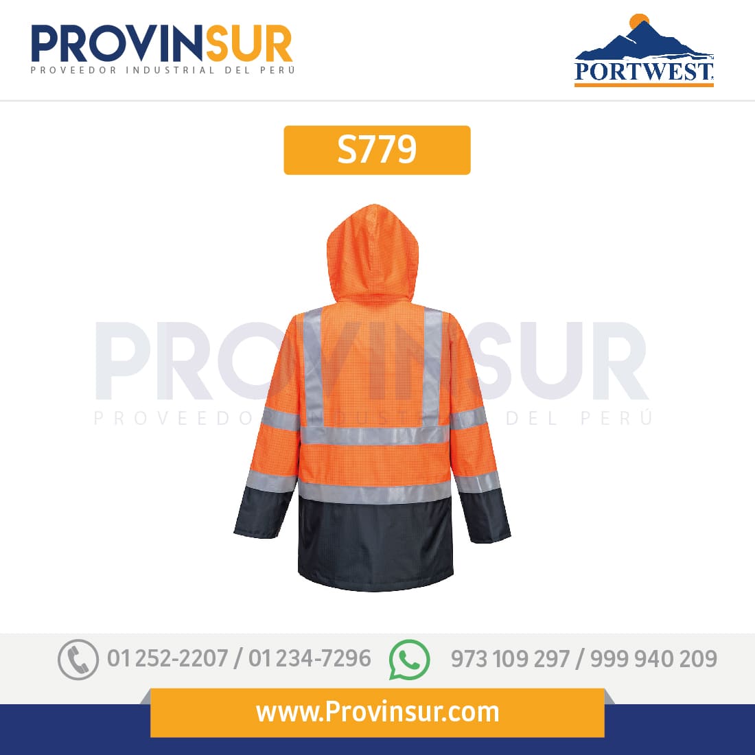 Chaqueta Bizflame Rain S779 Portwest