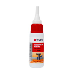 SELLADOR DE ROSCAS RESISTENCIA MEDIA X 25 GRS 00893-243-25 - WURTH