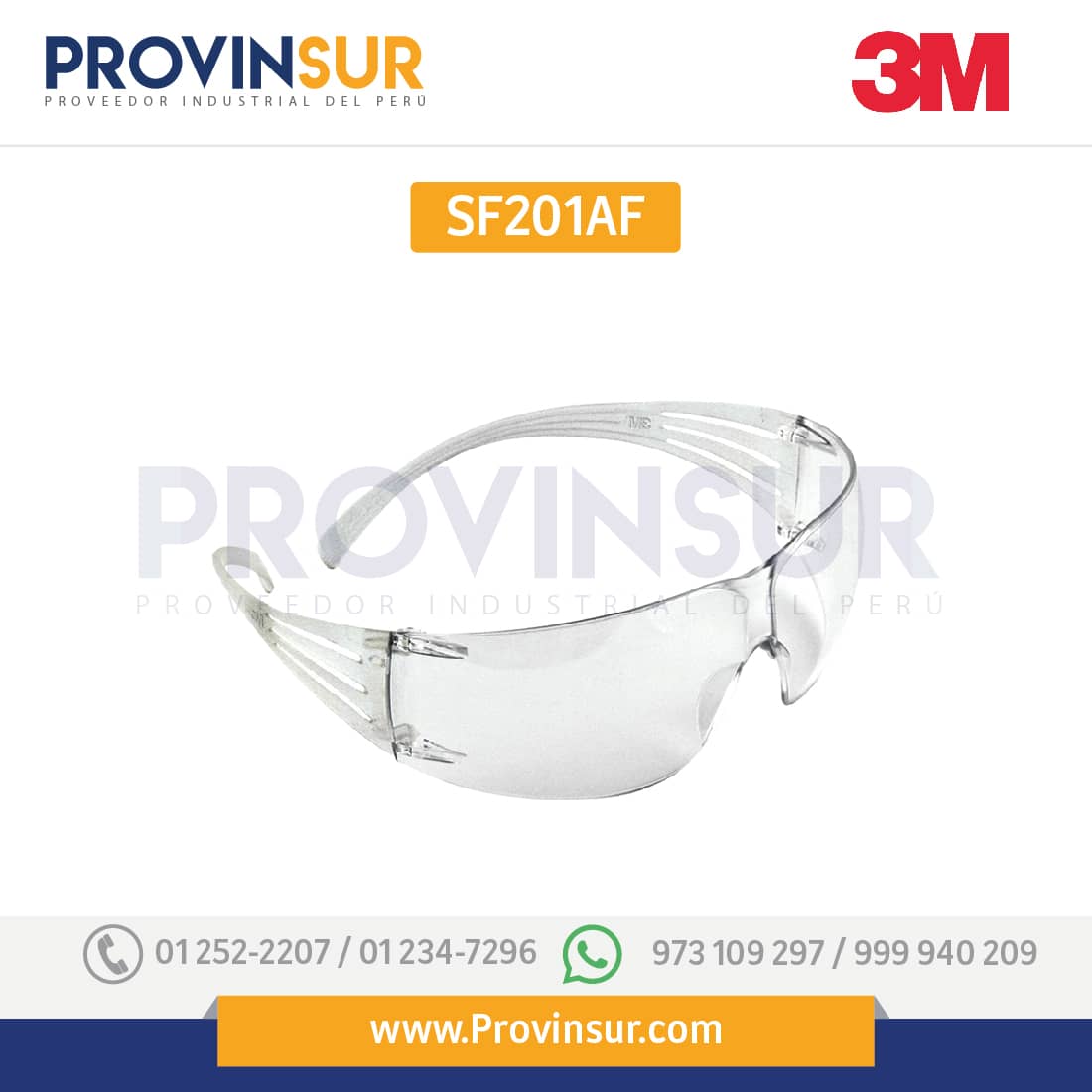 Lenter Securefit SF201AF 3M