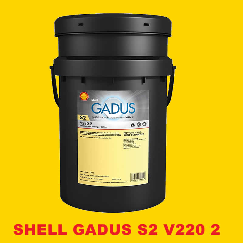 SHELL GADUS S2 V220 2 | BALDE DE 18 KG