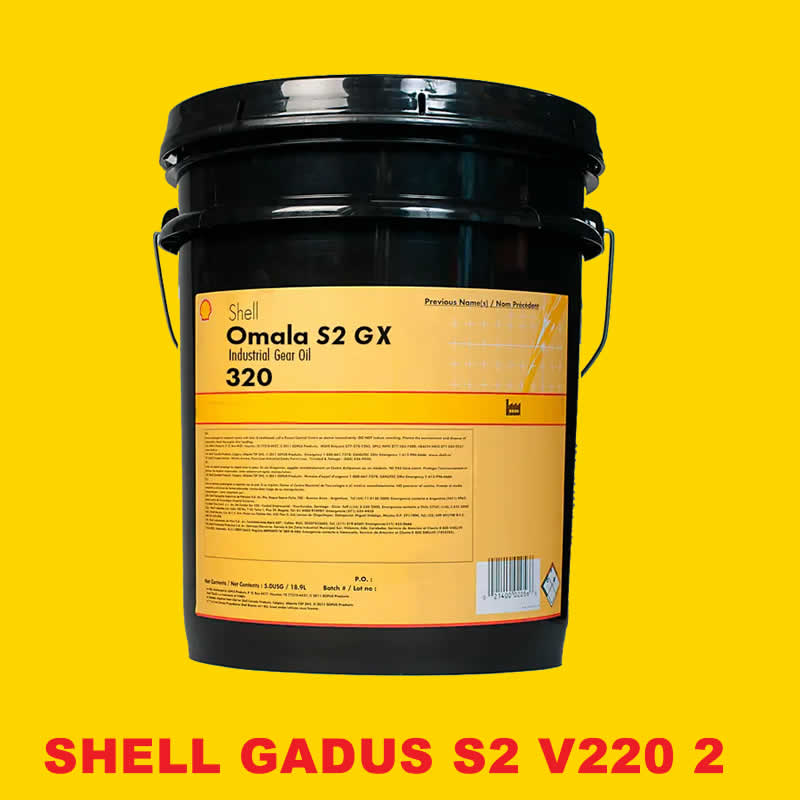 SHELL OMALA S2 GX 320