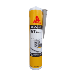 SIKABOND AT METAL CARTUCHO 300ML SIKA