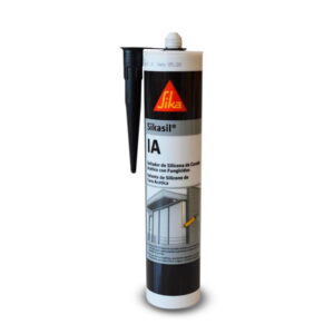 SIKASIL IA SILICONA NEGRO CARTUCHO X 300 ML - SIKA