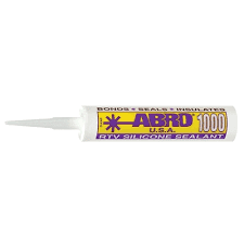 Silicona 1000 Blanco Abro 10OZ