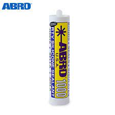 SILICONA 1000 TRANSPARENTE ABRO 10OZ