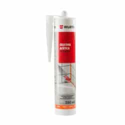 SILICONA ACETICA 280 ML WURTH