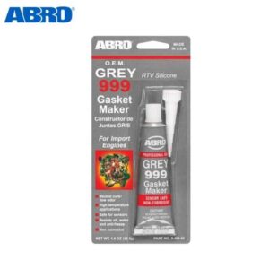 SILICONA GRIS AUTOMOTRIZ 999 ABRO 3OZ
