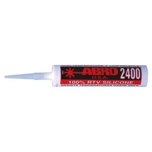 SILICONA ROJA ALTA TEMPERATURA 2400 ABRO 10OZ