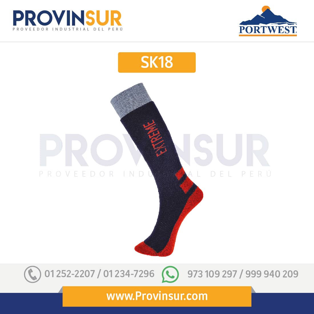 Calcetín para Frío Extremo SK18 Portwest