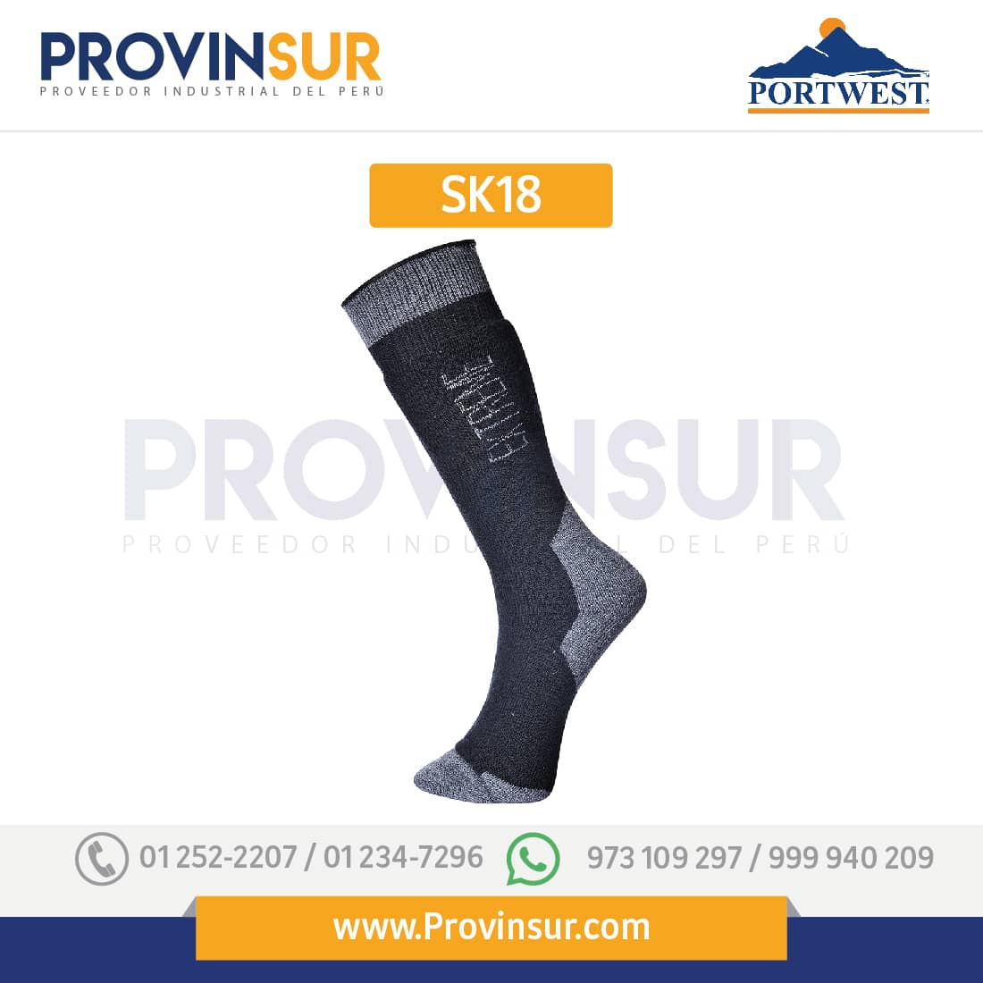 Calcetín para Frío Extremo SK18 Portwest