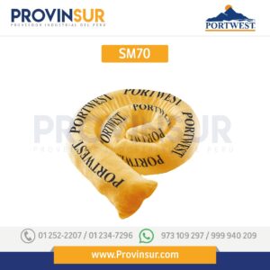 Salchicha Manga Absorbente para Químicos SM70 Portwest