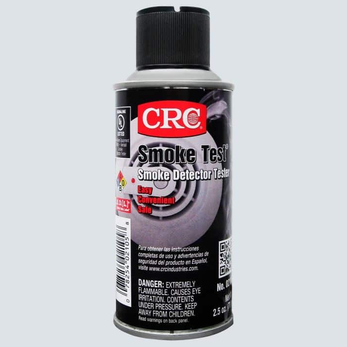 SMOKE TEST (DETECTOR DE HUMOS) CRC 2.5 OZ