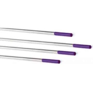 SOLDADURA DE TUNGSTENO PURPURA E3 EWG WELDWELL