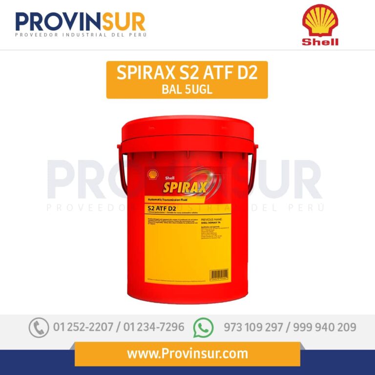 SPIRAX S2 ATF D2 SHELL - Corporación Solminsa SAC