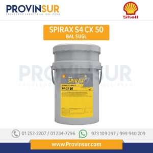 SPIRAX S4 CX 50 5UGL SHELL