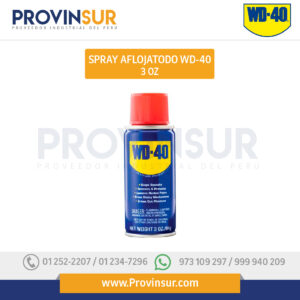 Lubricante Multiusos WD-40 3OZ WD40