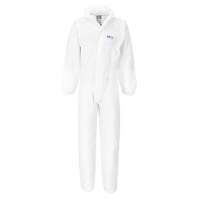 ST80 - Mono ignífugo BizTex SMS FR, tipo 5/6 Blanco