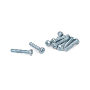 STOVE BOLT ZINC C/RED MIXTA 3/16X1"