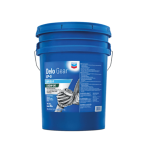 CHEVRON DELO GEAR EP-5 80W90 5GAL