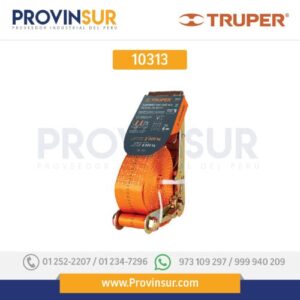 Sujetadores con matraca, carga máxima 6000 kgs 10313 Truper