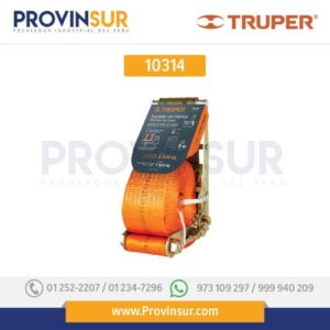 Sujetadores con matraca, carga máxima 7500 kgs 10314 Truper