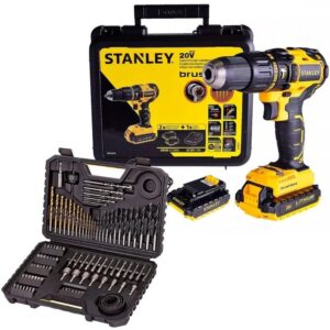 TAL. BRUSHLESS STANLEY SBH20S2K-K2 + SET 100 PZAS. STA7205