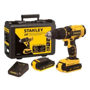 TALADRO INALAM. PERC. 20V. SCH20C2K C/2 BATERIAS  STANLEY