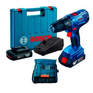 TALADRO PERCUTOR INALAM GSB180-LI + ACC 0601.9F8.3E1 BOSCH