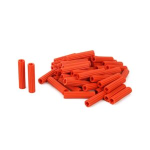 TARUGO PVC NARANJA 3/8"