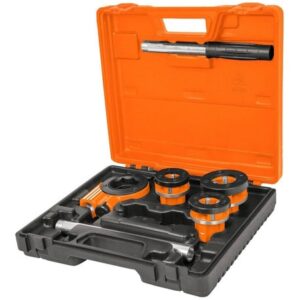 TERRAJA PARA TUBO JUEGO DE 4 PZS 13070 TRUPER