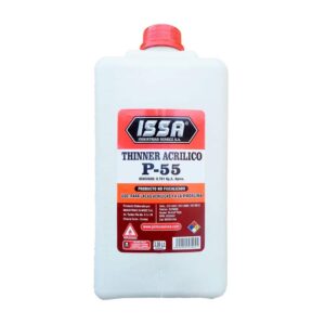 THINNER ACRILICO 1 GL X 3 LT P-50 ISSA