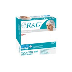 TOCA TIPO LIRA R&G CAJAX100 UNIDADES