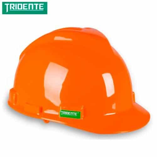 CASCO TRIDENTE NARANJA