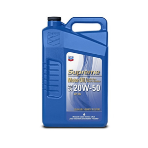 CHEVRON SUPREME MO 20W50