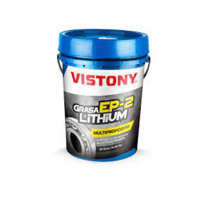 BALDE DE GRASA EP 2 LITHIUM AZUL X 35LB VISTONY