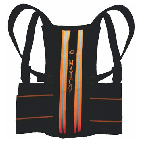 DORSO LUMBAR CON CORRECTOR DE POSTURA – MAICOL