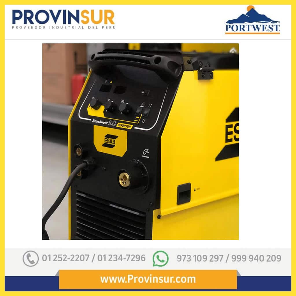 Maquina de Soldar ESAB 300i 5-300 Amperios