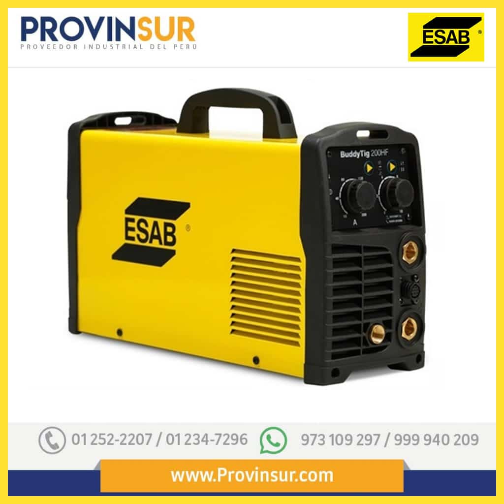 Maquina Soldadora BuddyTIG 200HF ESAB