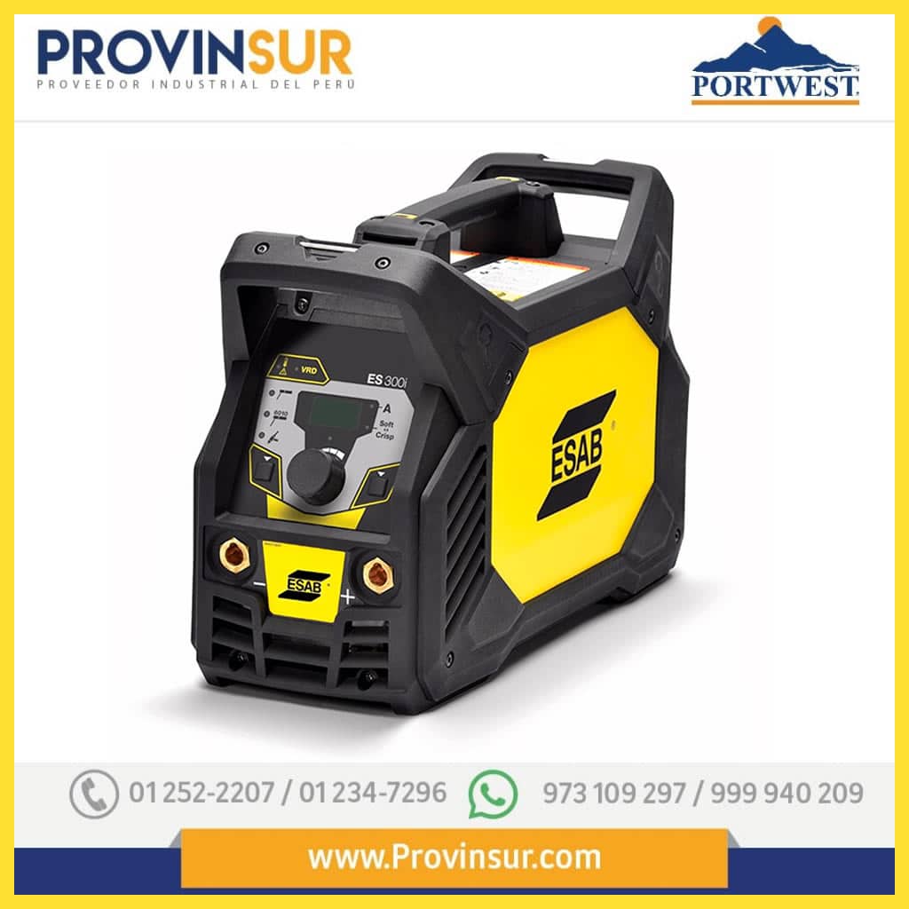 ESAB ES300i | MAQUINA DE SOLDAR RENEGADE ES300I ESAB / 300 AMPERIOS / SMAW Y TIG