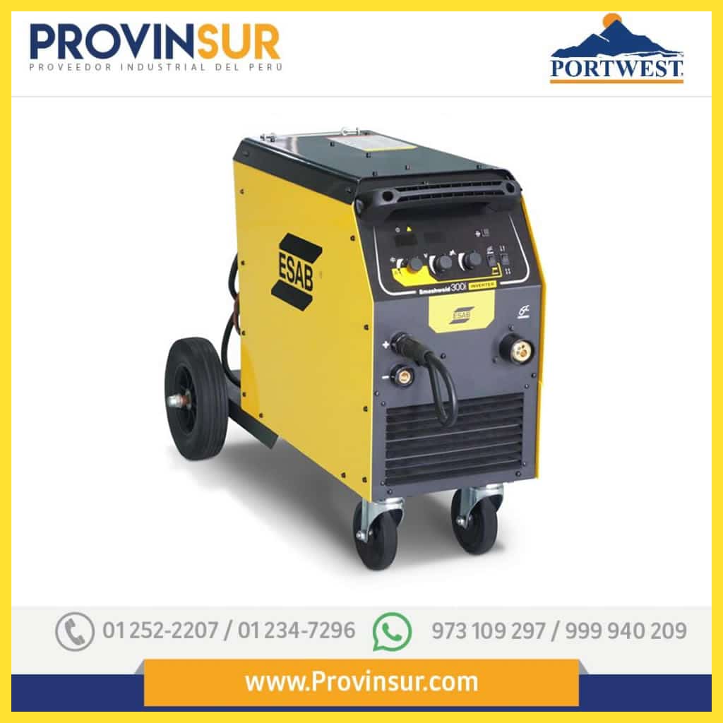 Maquina de Soldar ESAB 300i 5-300 Amperios