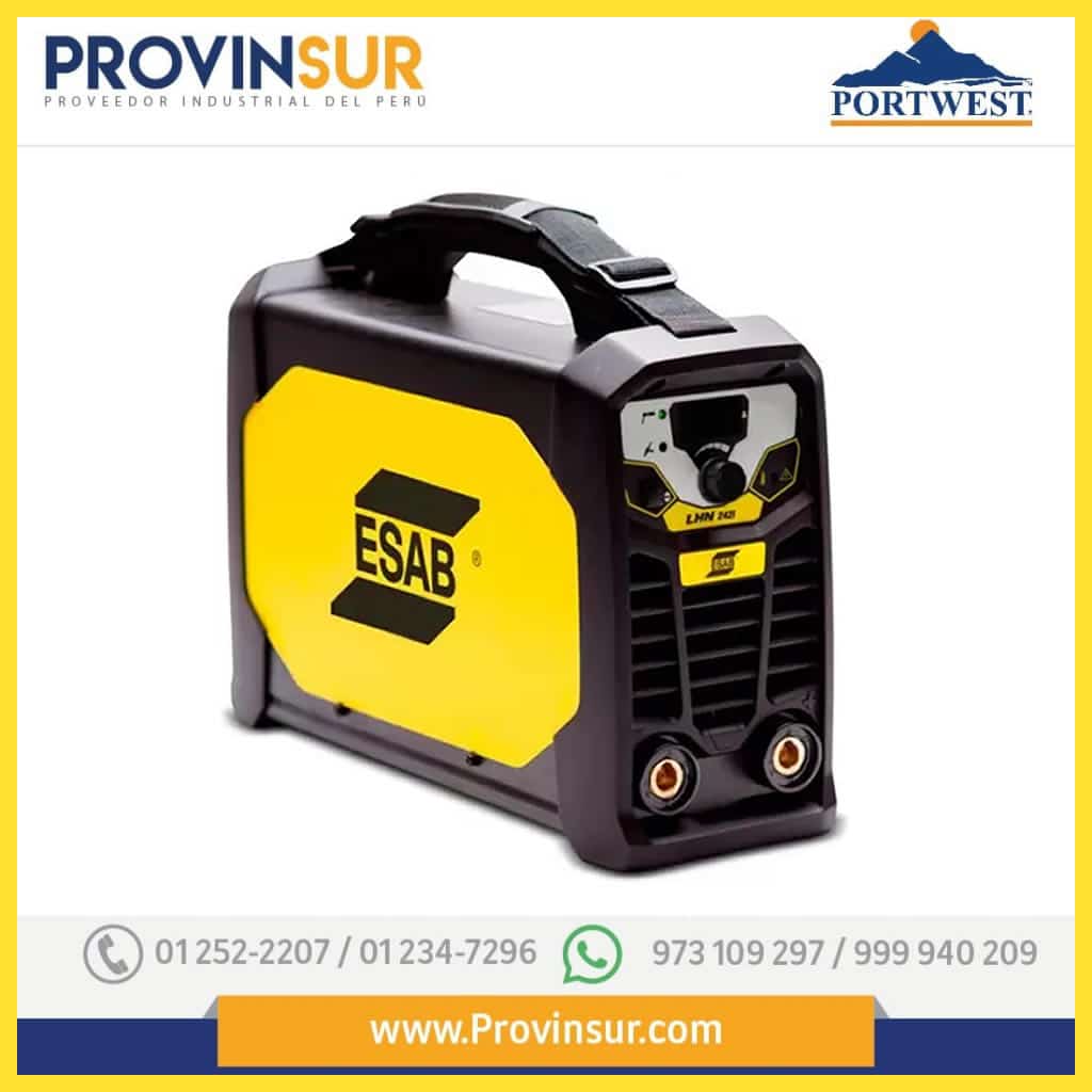 Maquina de Soldar ESAB Rogue ET 202IP