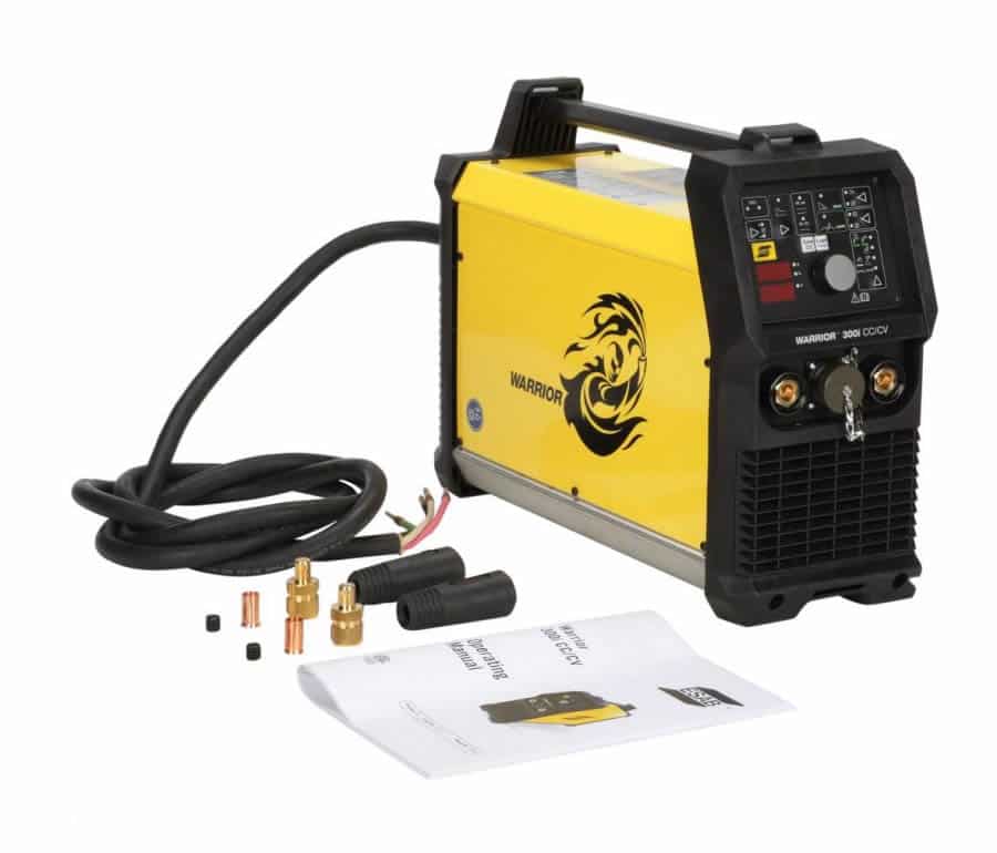Maquina de Soldar WARRIOR 300I ESAB 10-300 Amperios