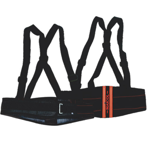 FAJA LUMBAR RIGIDA PESADA – MAICOL