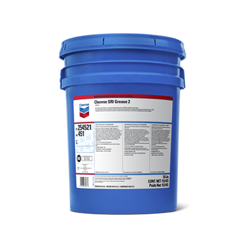 CHEVRON SRI GREASE NLGI 2 35LB
