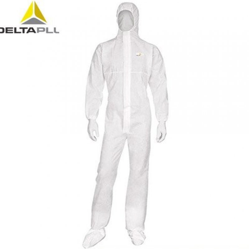 Traje Tyvek Descartable DT215 Delta Plus